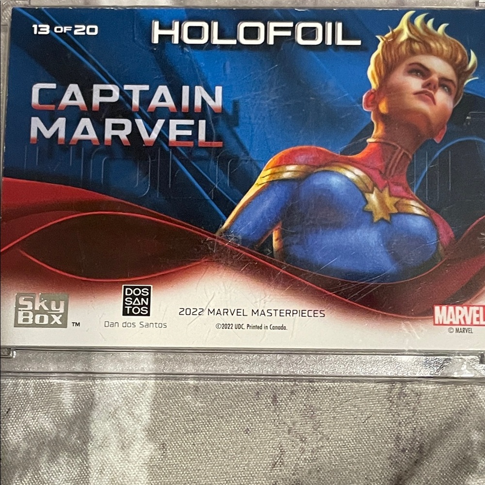 2022 Marvel Masterpieces lot. Orange and purple parallel,#’d. PRICE TO SELL!!!! - Picture 13 of 13